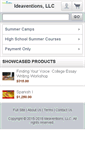 Mobile Screenshot of ideaventionsllc.com